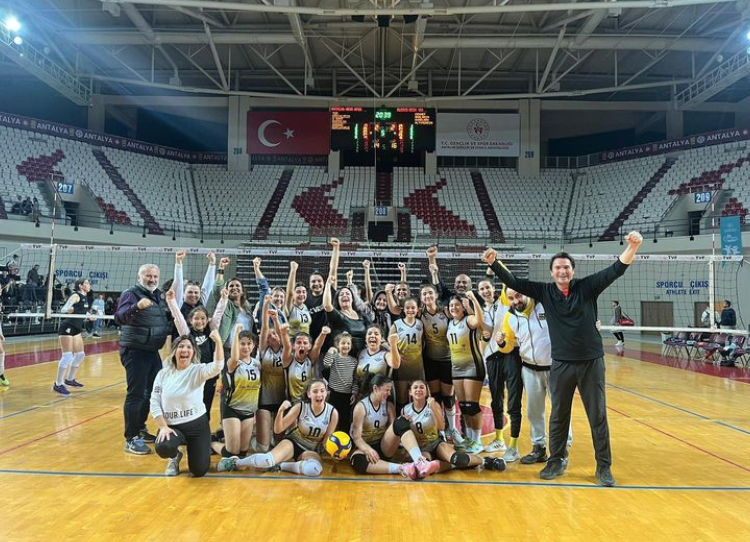 ALANYA’NIN GURURU MASK YARIN ŞAMPİYONLUK İÇİN SAHAYA ÇIKACAK