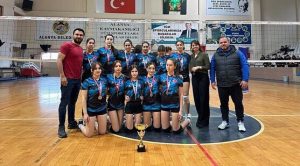ÖHEP VOLEYBOLDA ALANYA 2’NCİSİ