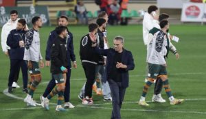 ERSUN YANAL MAÇ SONU DEĞERLENDİRMELERDE BULUNDU