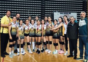 ALANYA MASK SPOR KULÜBÜ TÜRKİYE ŞAMPİYONASI YOLCUSU