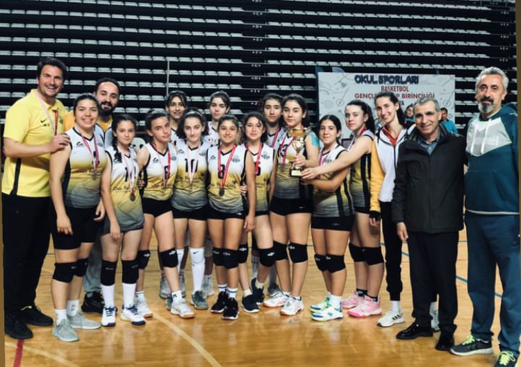 ALANYA MASK SPOR KULÜBÜ TÜRKİYE ŞAMPİYONASI YOLCUSU