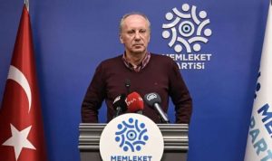 MUHARREM İNCE 3. CUMHURBAŞKANI ADAYI OLDU