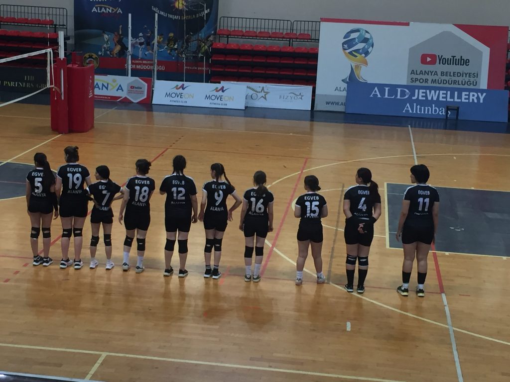 EGVEB GRUBU LİDER BİTİRDİ