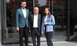 SEÇİM YAKLAŞTIKÇA ALANYA’DA GENÇLERİN AK PARTİYE  İLGİSİ ARTARAK DEVAM EDİYOR