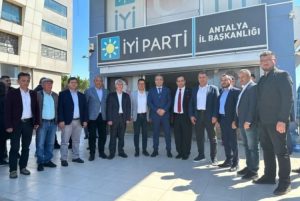 İYİ PARTİLİ ADAY ADAYI UĞUR OĞUZ’DAN ANTALYA ÇIKARMASI