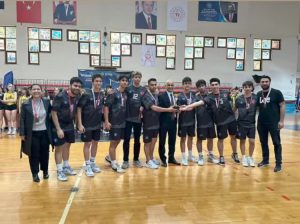 ERDEM HOCA VE TAKIMI ALANYA 3.CÜSÜ