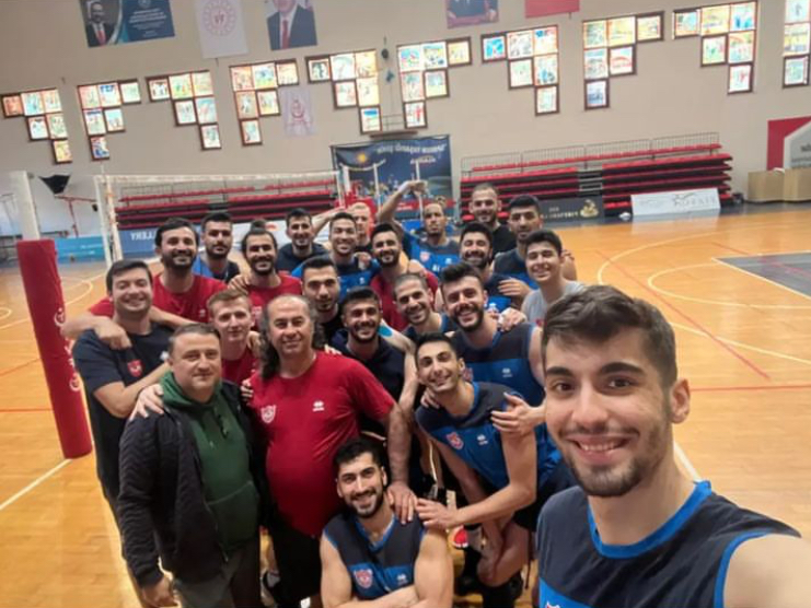 ALANYA BELEDİYESPOR’DAN SEZONUN SON ANTRENMANI