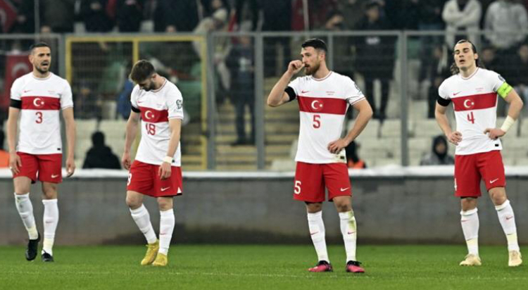 EVİMİZDE HIRVATİSTAN’A DİŞ GEÇİREMEDİK