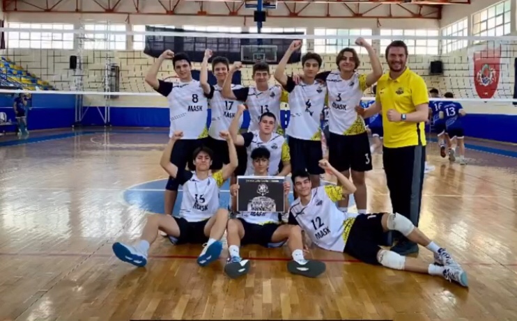 MASK KÜÇÜK ERKEK TAKIMI’NDA HATAYA YER YOK