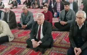 MEHMET ŞAHİN’DEN DEPREM ŞEHİTLERİ İÇİN MEVLİD VE HATİM PROGRAMI