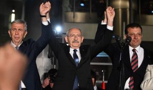 MİLLET İTTİFAKI’NIN CUMHURBAŞKANI ADAYI “KILIÇDAROĞLU”