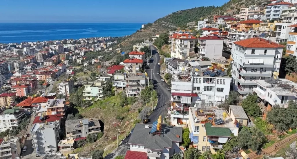 ALANYA YENİLENİYOR