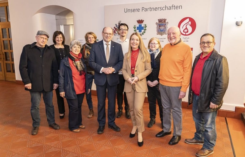 KARDEŞ ŞEHİR GLADBECK’TEN ALANYA BELEDİYESİ’NİN KONTEYNER KAMPANYASINA DESTEK