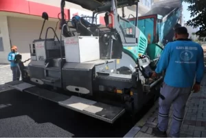 ALANYA’NIN CADDELERİ YENİLENİYOR