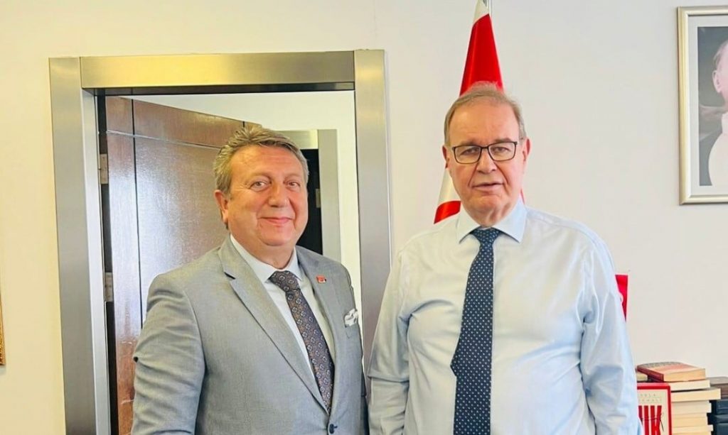 ALİ HANCI’NIN ANKARA TEMASLARI TÜM HIZIYLA DEVAM EDİYOR