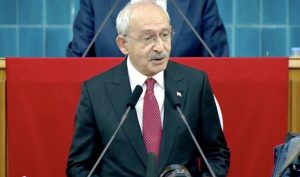 KILIÇDAROĞLU, CHP GRUP KÜRSÜSÜNDEN SON KEZ SESLENDİ