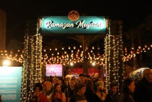 ALANYA BELEDİYESİ RAMAZAN MEYDANI KAPILARINI AÇT