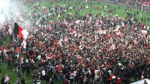 1. LİGİN ŞAMPİYONU SAMSUNSPOR