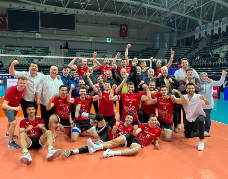 ALANYA BELEDİYESPOR EFELER LİGİNE BİR ADIM DAHA YAKLAŞTI