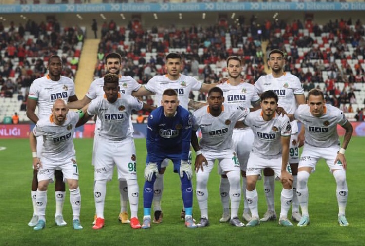 AKDENİZ DERBİSİ’NDE ALANYASPOR MAĞLUP