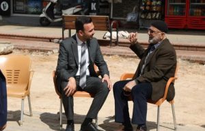 AK PARTİ ALANYA TÜM KADEMELERİYLE SAHADA