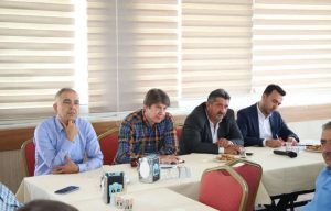 BAŞKAN TOKLU :”14 MAYIS’TA ZAFER BAYRAĞINI GÖKLERE HEP BİRLİKTE ÇEKECEĞİZ”