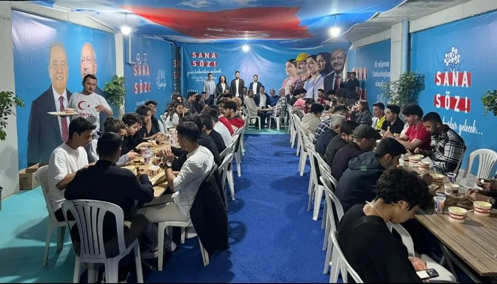 ALANYA’DA İMAMOĞLU İÇİN HAZIRLIKLAR TAMAM