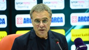 ALANYASPOR TARİHİNDE EN KISA GÖREV ALAN TEKNİK DİREKTÖR ERSUN YANAL