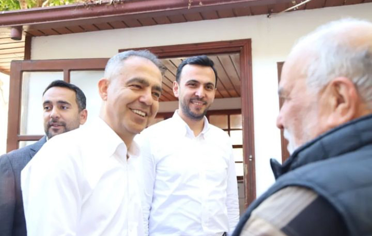 BAŞKAN TOKLU “HER ZAMAN HALKIMIZIN EMRİNDEYİZ”