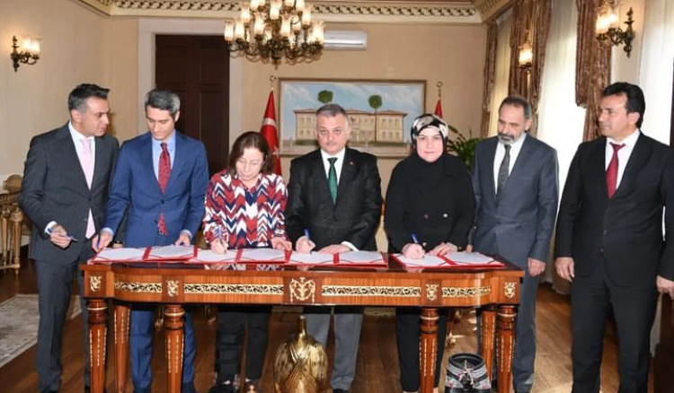 ALANYA’DA ANLAMLI  BİR ANAOKULU BAĞIŞI