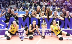 KUPA VOLEY’DE 9. KEZ ZAFER VAKIFBANK’IN