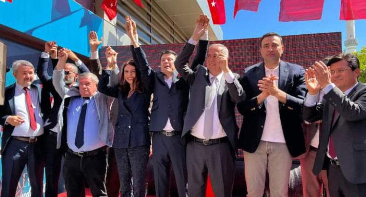 ALANYA’DA KILIÇDAROĞLU COŞKUSU