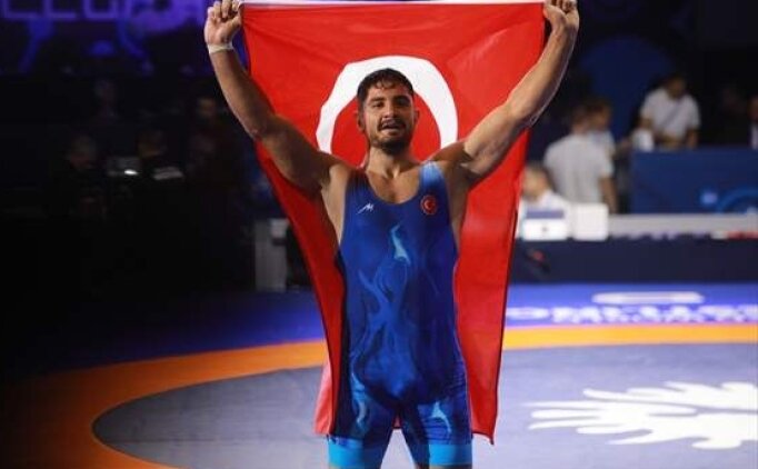 TAHA AKGÜL’DEN 10. KEZ AVRUPA ŞAMPİYONLUĞU