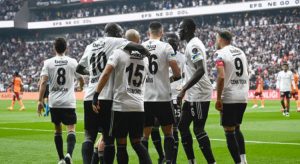 DEV DERBİDE BEŞİKTAŞ 3 ATTI 3 ALDI
