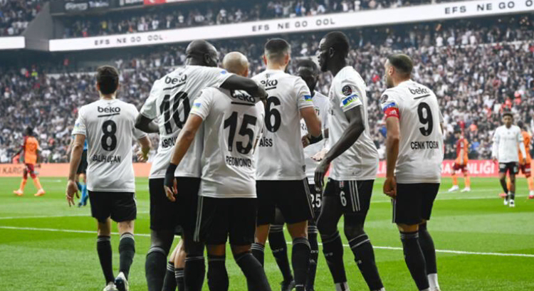 DEV DERBİDE BEŞİKTAŞ 3 ATTI 3 ALDI