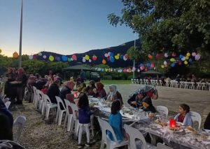 MİNİK ÖĞRENCİLER İÇİN İFTAR PROGRAMI DÜZENLENDİ
