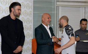 ALANYASPOR’DA BAYRAMLAŞMA TÖRENİ YAPILDI