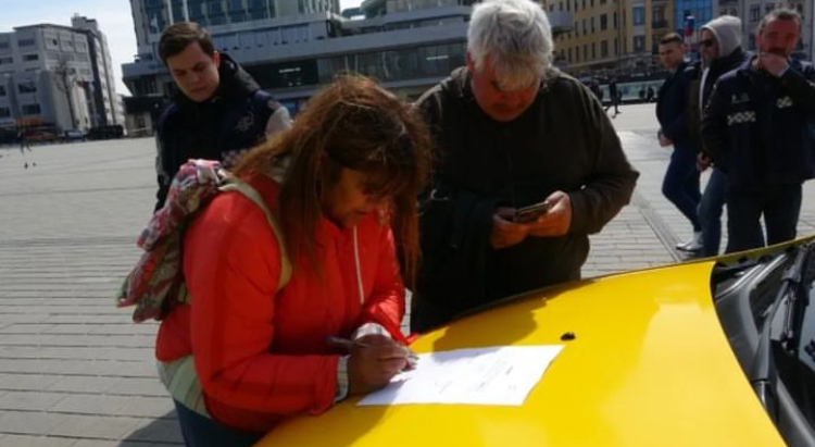 BİR KİLOMETRE YOL İÇİN 385 TL İSTEYEN SÜRÜCÜYE CEZA YAĞDI