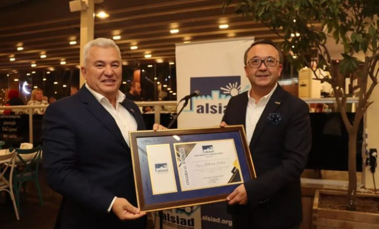 MEHMET ŞAHİN HİZMETLERİNİN KARŞILIĞINI ALMAYA DEVAM EDİYOR