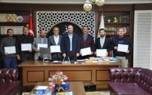 ALANYA’DAN 11 DİN GÖREVLİSİNE BAŞARI BELGESİ