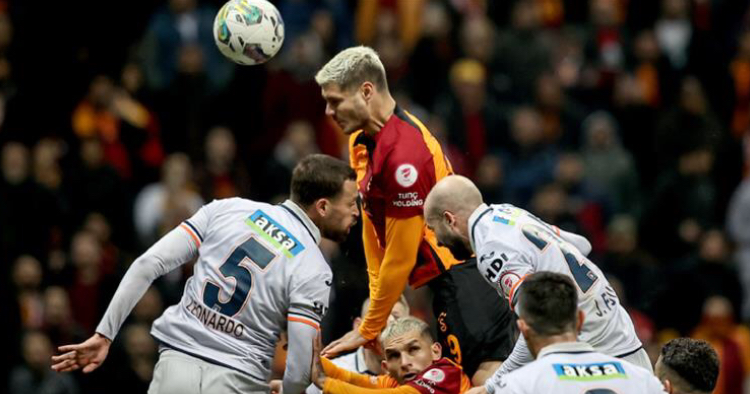 BAŞAKŞEHİR GALATASARAY’I KUPADA SAF DIŞI BIRAKTI