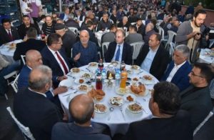 YOĞUN İLGİ ODA BAŞKANINA ÖZÜR DİLETTİRDİ