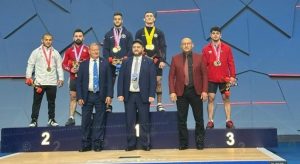 MİLLİ HALTERCİLER ERİVAN’DA 3 MADALYA KAZANDI
