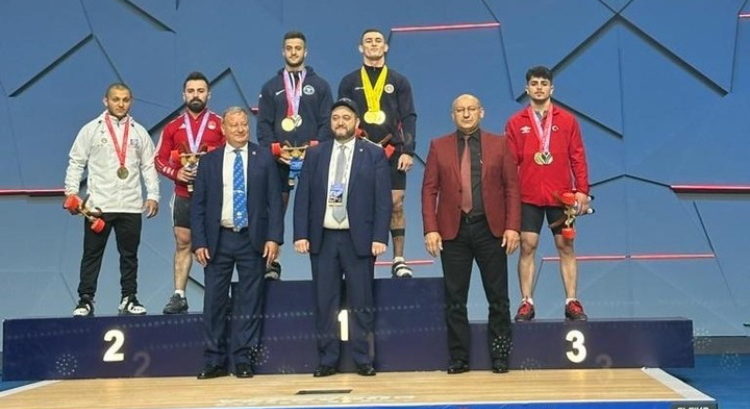 MİLLİ HALTERCİLER ERİVAN’DA 3 MADALYA KAZANDI