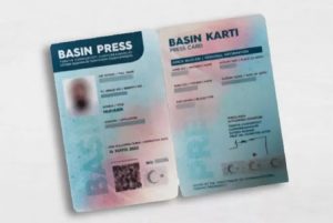 BASIN KARTI YÖNETMELİĞİ YAYINLANDI