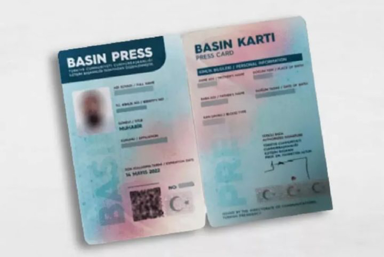 BASIN KARTI YÖNETMELİĞİ YAYINLANDI