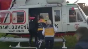 ANTALYA AÇIKLARINDA GEMİ BATTI 8 PERSONEL ARANIYOR