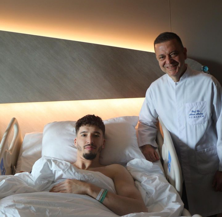 GENÇ FİLE BEKÇİSİ AMELİYAT OLDU