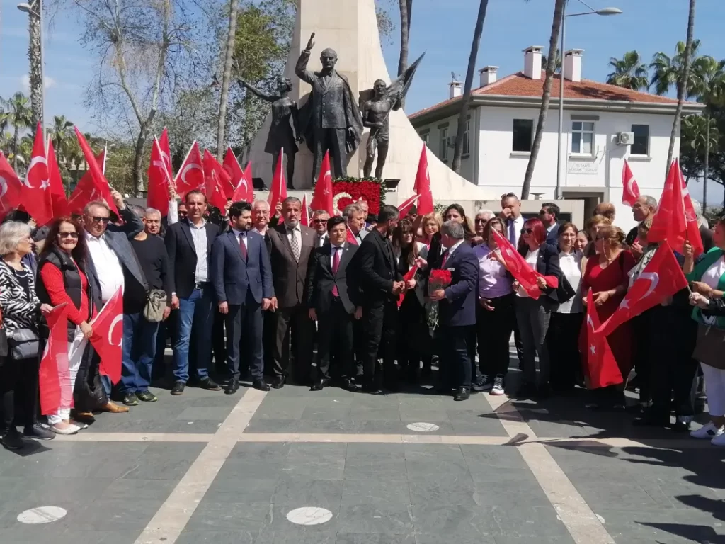 MİLLET İTTİFAKI ALANYA’DA SEÇİM STARTINI VERDİ