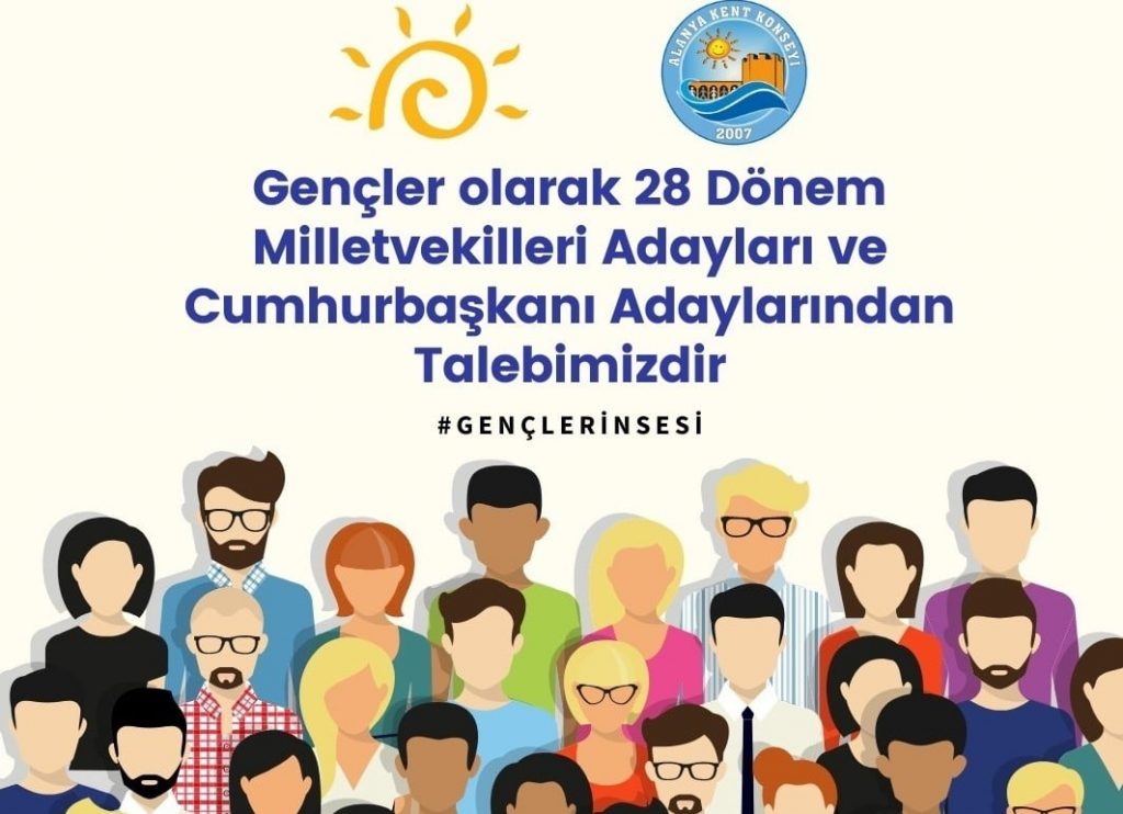 ALANYA’LI GENÇLERİN ANKARA’YA MESAJI VAR